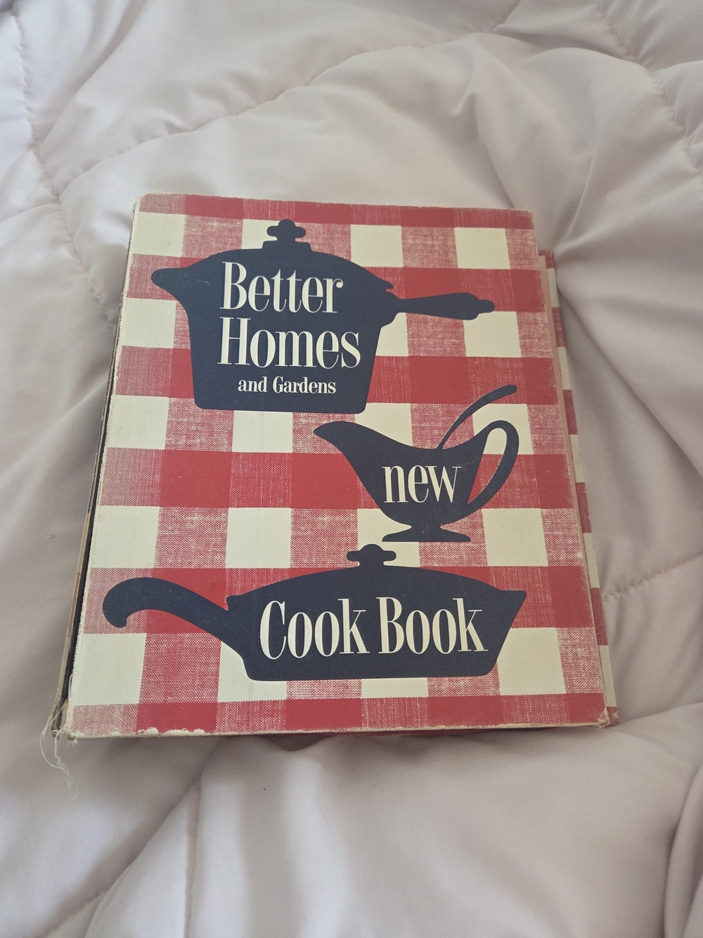 Vintage Better Homes and Gardens Cook Book